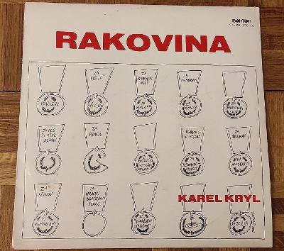 LP Karel Kryl - Rakovina