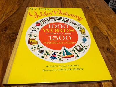My First Golden Dictionary (1969) - slovník