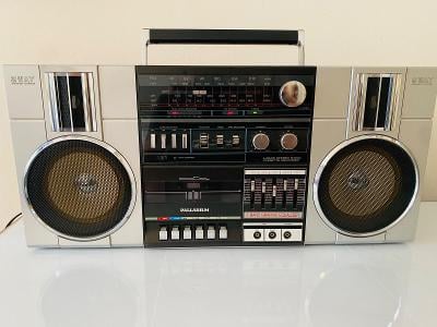 Radiomagnetofon/boombox/ghettoblaster Palladium 879/452, rok 1986