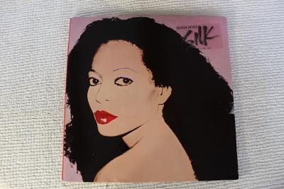 Diana Ross - Silk Electric -EX/EX- Europe 1982 LP