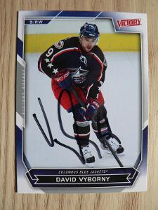 David Výborný - NHL (podepsaná)