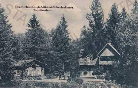 Šluknov - Schluckenau (Děčín - Tetschen), letovisk