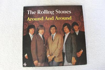 The Rolling Stones - Around And Around -NM/EX- Germany 1979 LP