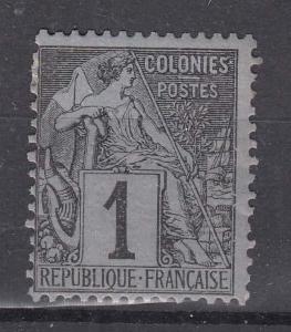 francie kolonie generální