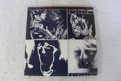 Rolling Stones - Emotional Rescue -EX/NM- orig. UK 1980 LP +plakát