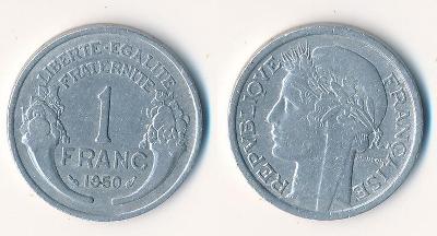 Francie 1 frank 1950