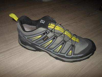 Pánske gore-tex outdoor topánky zn. SALOMON veľ. 45