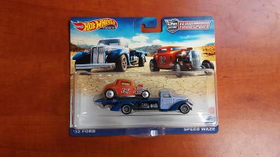 Hot Wheels Team Transport - '32 Ford + Speed Waze
