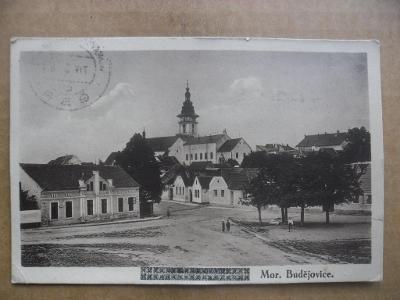 Moravské Budějovice Třebíč