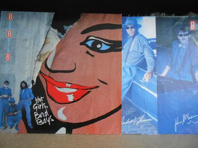 Bad Boys Blue – Hot Girls, Bad Boys LP 1985 vinyl Germany cleaned EX+