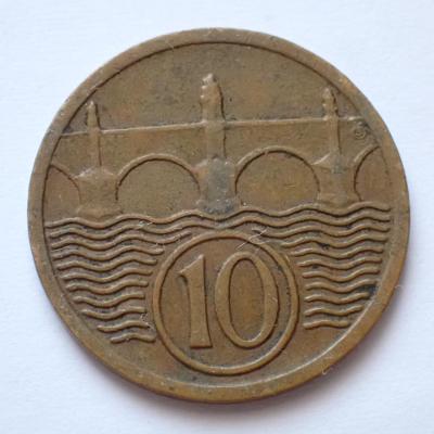 10 Haléř 1924, 123E6