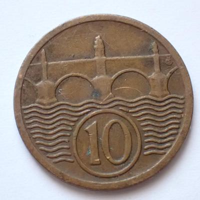 10 Haléř 1924, 123D5