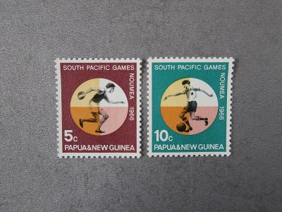 Papua - New Guinea 1966 (*)