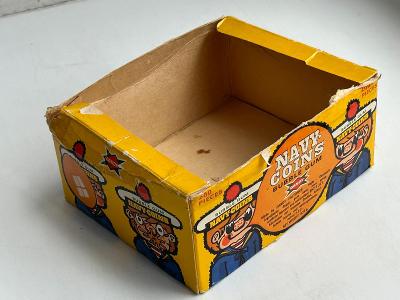 NAVY COINS Bubble Gum DANDY - krabice od žvýkaček z minulého století