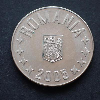 RUMUNSKO 10 bani 2005