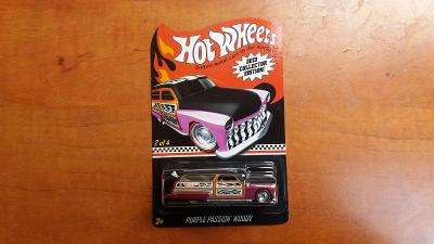 Hot Wheels 2013 Toys 'R Us Mail In - Purple Passion Woody