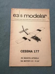 Modelář 63 Cessna 177