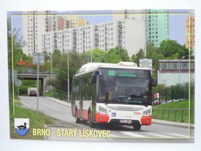 BRNO - STARÝ LÍSKOVEC - autobus 