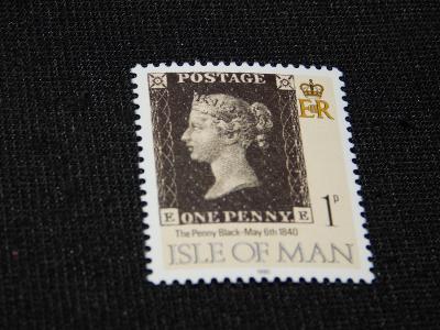17. Jednotlivé známky - Různé - Isle of Man