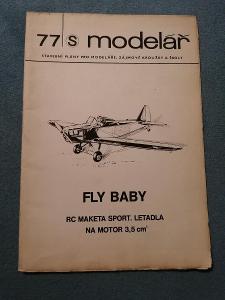 Modelář 77 / fly baby