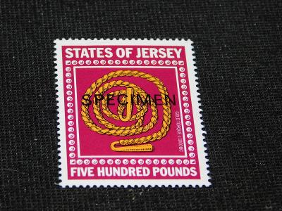 17. Jednotlivé známky - Různé - Jersey