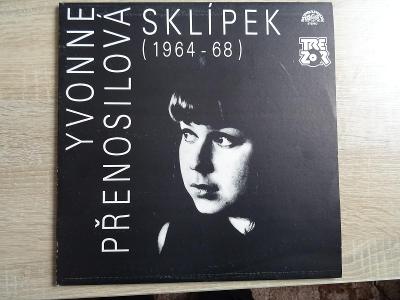 LP YVONNE PŘENOSILOVÁ - Sklípek (1964 - 68)