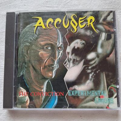 CD ACCUSER - THE CONVICTION / EXPERIMENTAL ERRORS