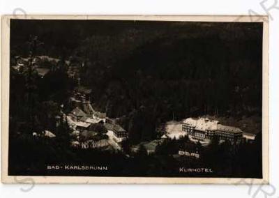 Karlova Studánka, Bruntál, celkový pohled