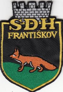 SDH Františkov - nášivka
