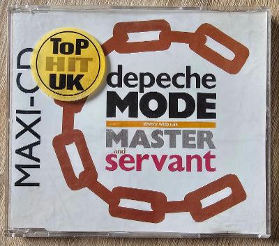 Depeche Mode - Master And Servant, 1988, CD maxi single