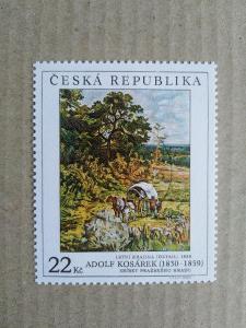 Známka č. 452 - Umění 2005 - Adolf Kosárek - ražená