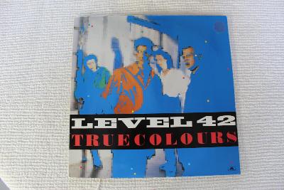 Level 42 - True Colours -EX/EX- - Germany 1984 LP