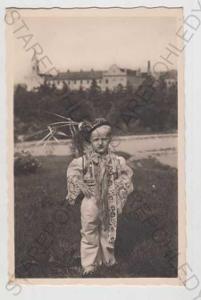 Svatobořice (Hodonín), Kyjov, dítě, kroj, foto J.Š