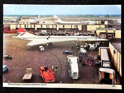 British Airways Heathrow Airport, Concorde