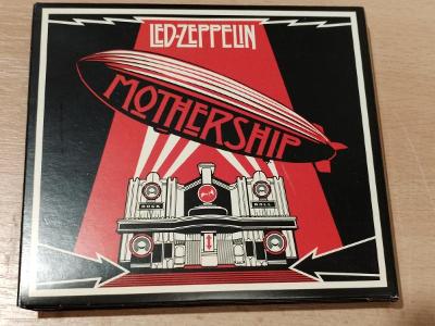 CD + DVD Led Zeppelin - Mothership (EU 2007)