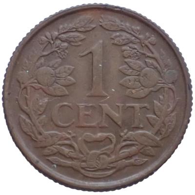 Nizozemské Antily 1 cent 1957