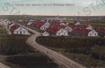 Milovice (Nymburk) vojenský tábor