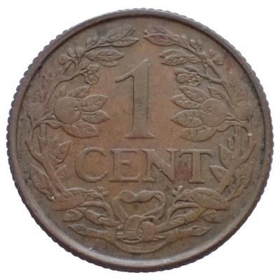 Nizozemské Antily 1 cent 1965