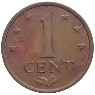 Nizozemské Antily 1 cent 1970