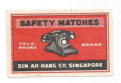 K.č. 5-K- 1262 Tele-Phone Brand...-krabičková, predtým k.č. 1195.