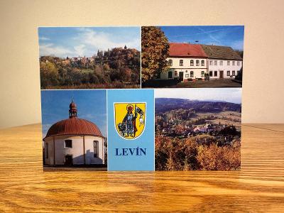 stará pohlednice - LEVÍN 