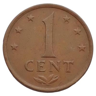 Nizozemské Antily 1 cent 1974