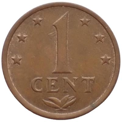 Nizozemské Antily 1 cent 1971