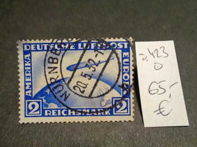 Deutsches Reich - letecká známka - levně !!!