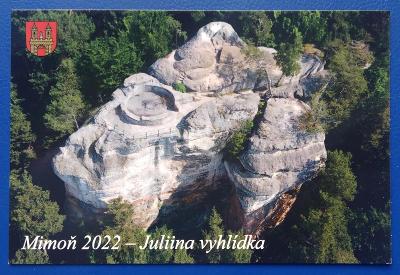 Kalendářík 2022, Mimoň, Juliina vyhlídka 