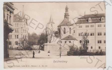 Liberec (Reichenberg), zámek, DA