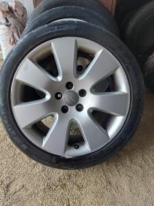 Audi disky + pneu