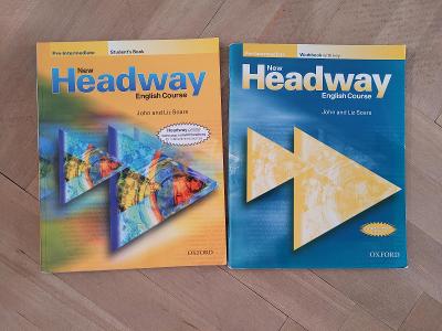 New Headway Pre-Intermediate učebnice+pracovní sešit
