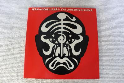 Jean-Michel Jarre - The Concerts in China -EX+/EX- Germany 1982 2LP
