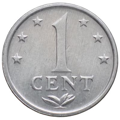 Nizozemské Antily 1 cent 1980